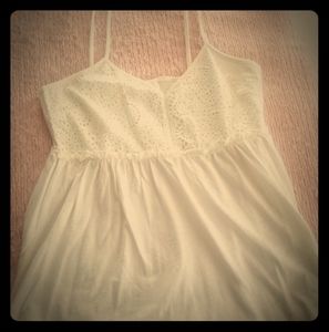 Motherhood Maternity babydoll tank top